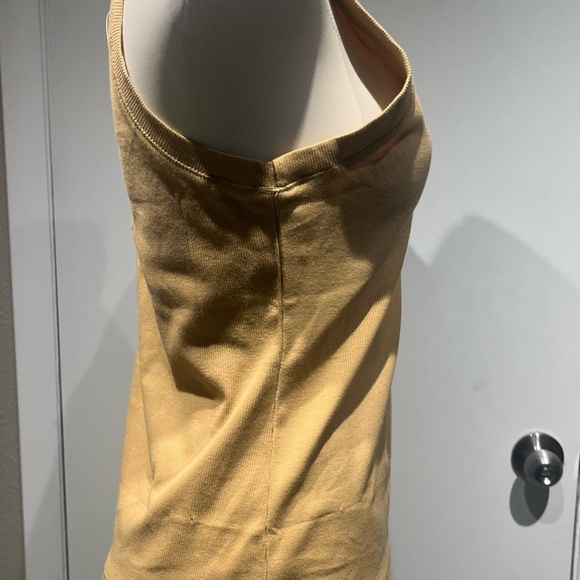 Nostalgia Yellow Tank Top with Modern Appeal - Picture 8 of 13